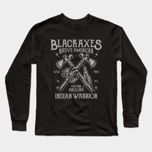 Indian Warrior Long Sleeve T-Shirt